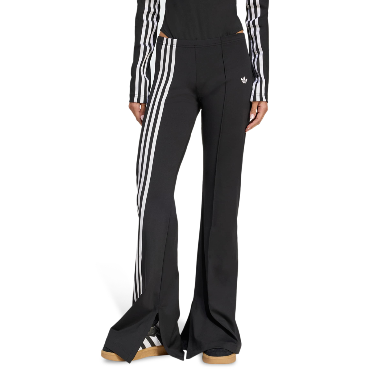 adidas 3-Stripes Flared Joggingbukser