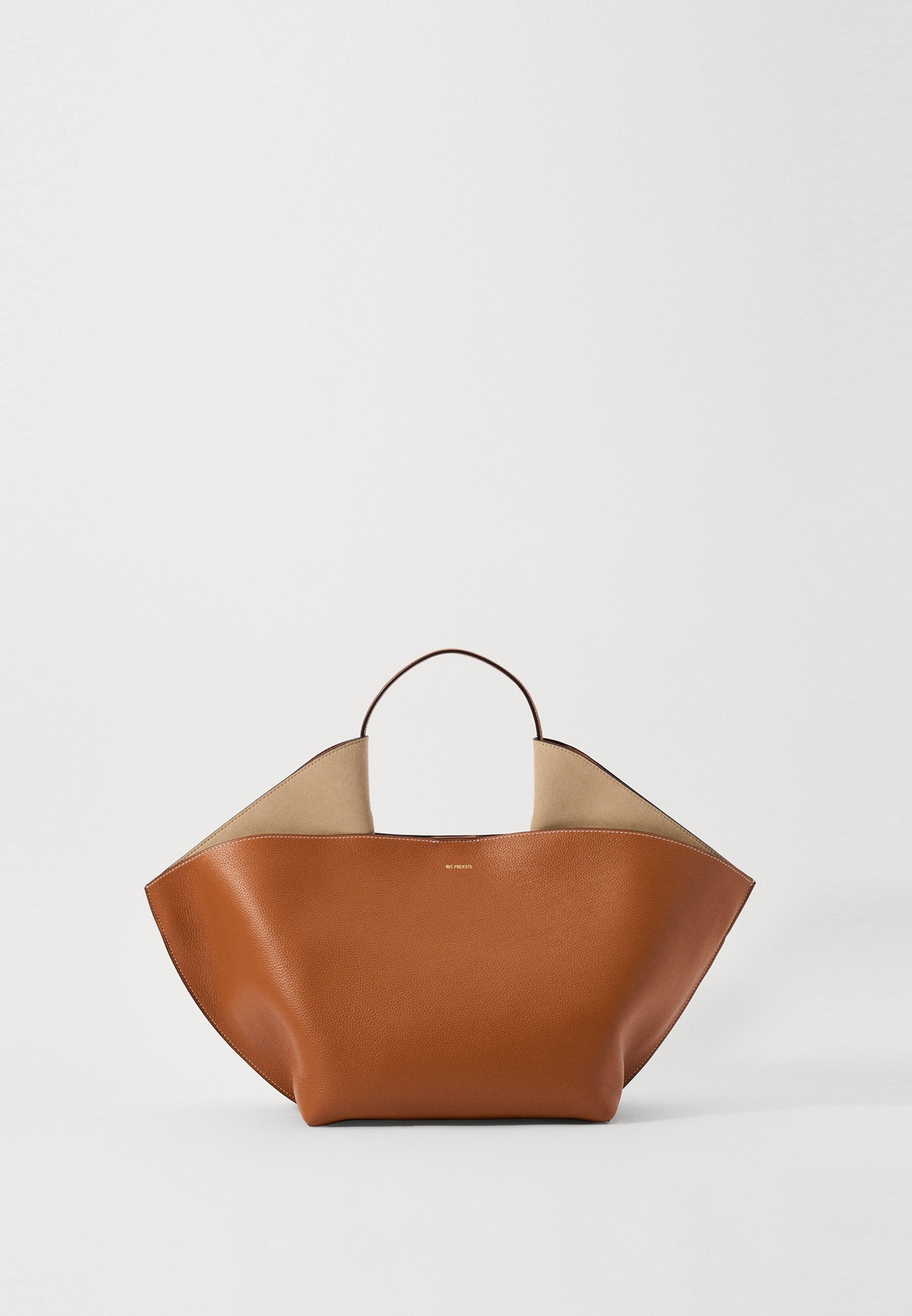 Ree Projects ANN TOTE MEDIUM - Handtas - karamel