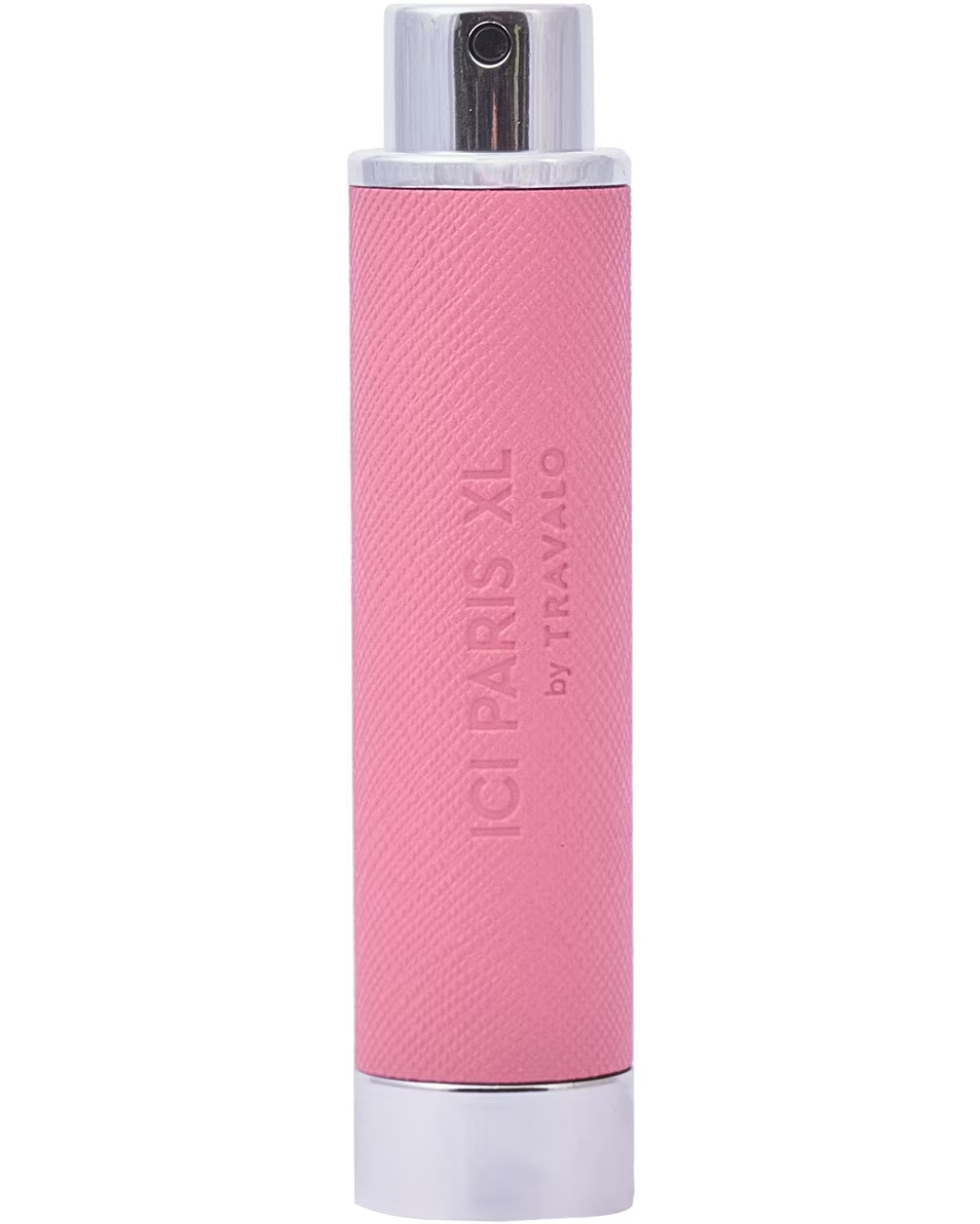 ICI PARIS XL FRAGANCE ATOMIZER LEATHER PINK Navulbare tasverstuiver