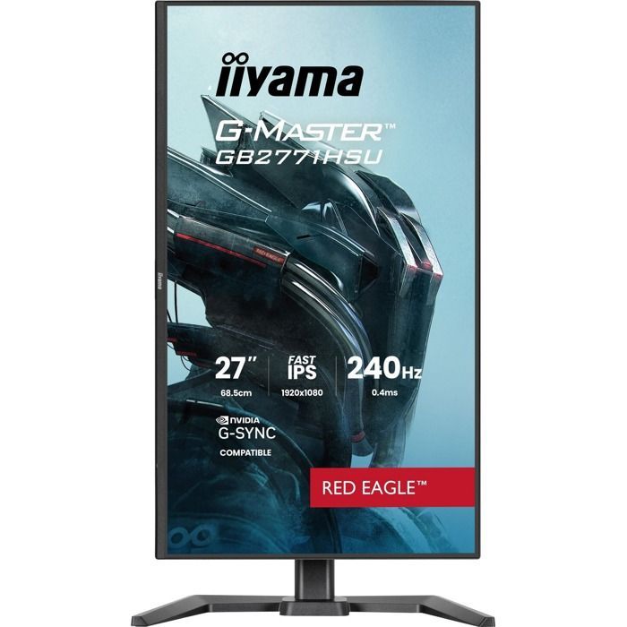 Monitor per PC Iiyama Gaming G-Master™ Red Eagle™ GB2771HSU-B1 da 27