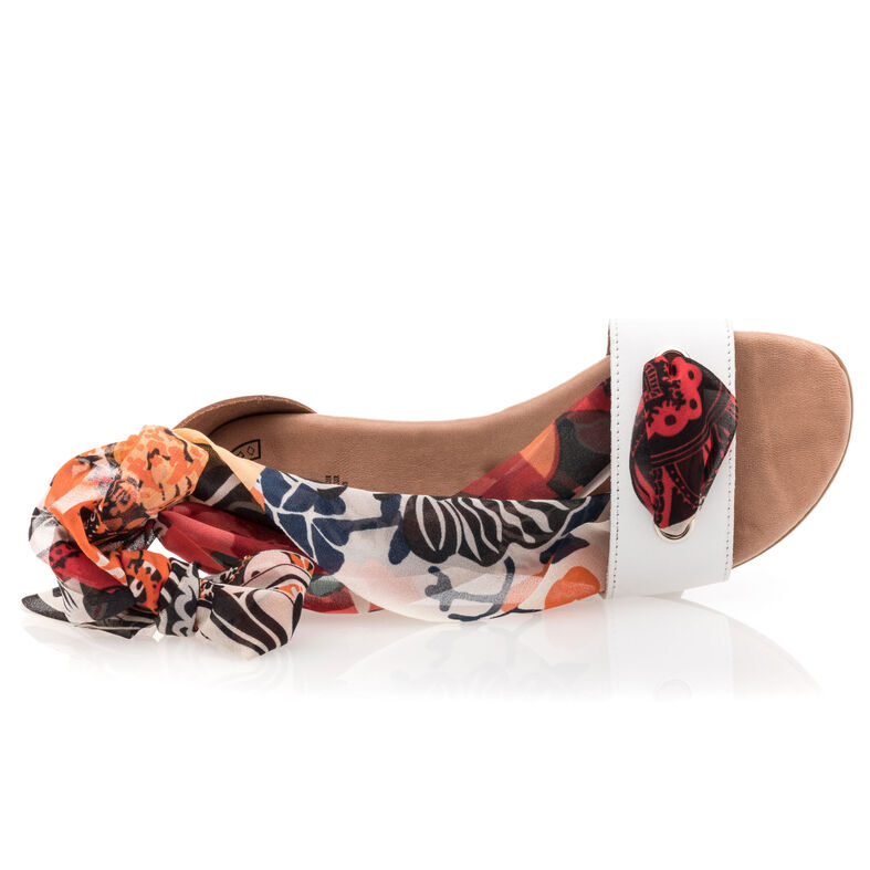 Sandales / nu-pieds Femme Blanc