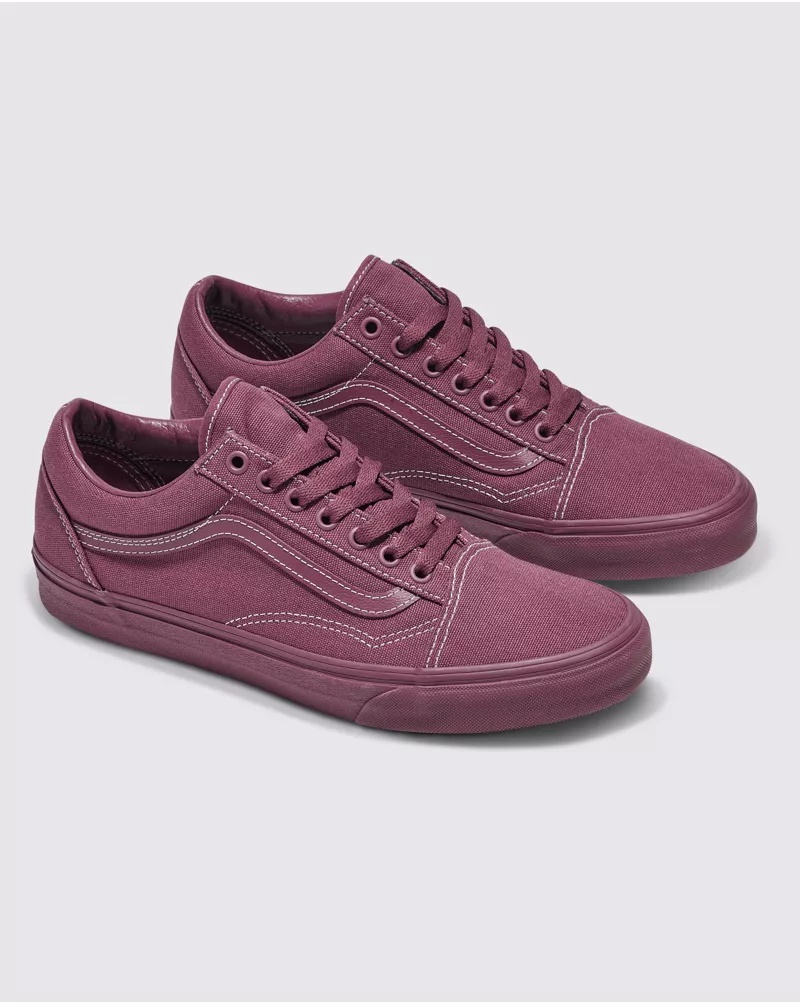 Old Skool Pastel Mono Shoe