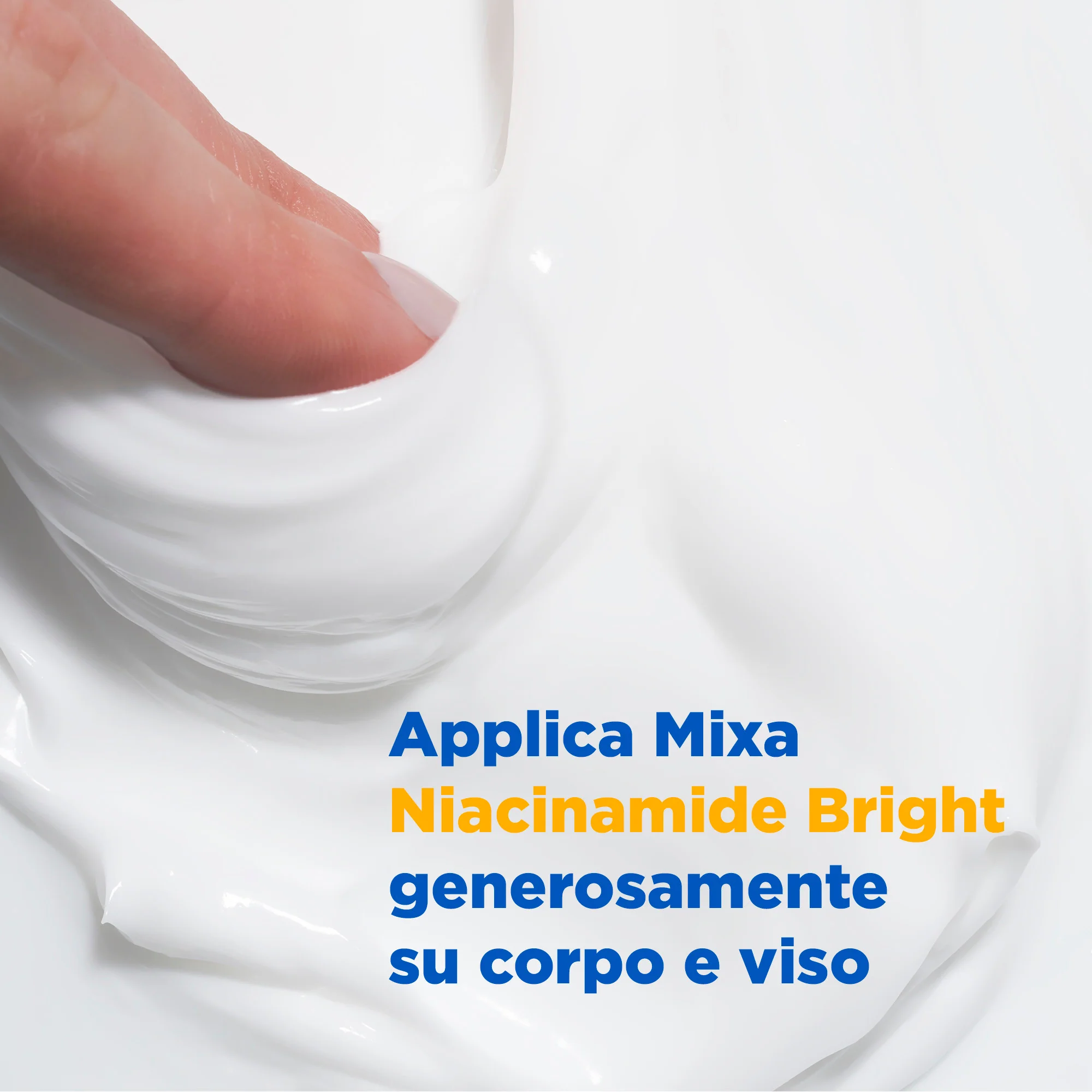Corpo Niacinamide Bright - Moisturizing - Crema Corpo, Crema corpo illuminante