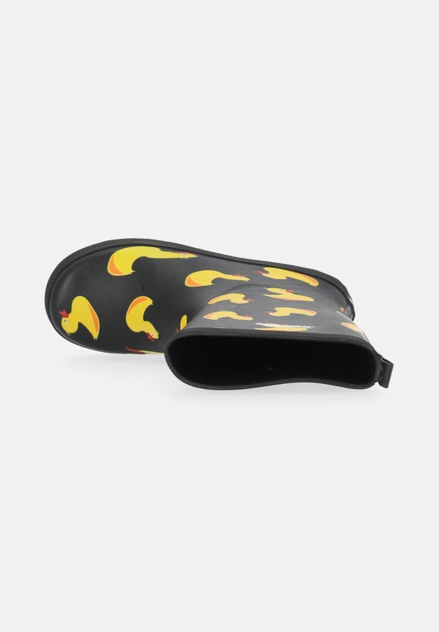 Blount & Pool DUCKLING - Wellies - anatra nera e gialla