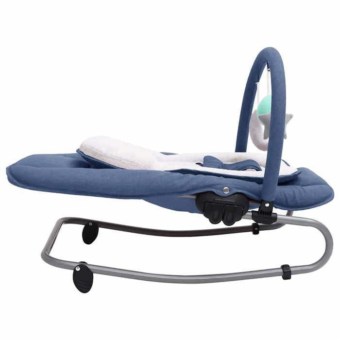 Saldi invernali TOP Baby Bouncers Blu - Baby Bouncer Blu Navy Acciaio PRO79349