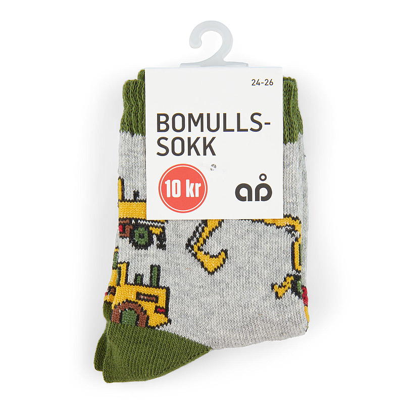 Chaussettes en coton Time 2 Change à motifs, taille 24/26