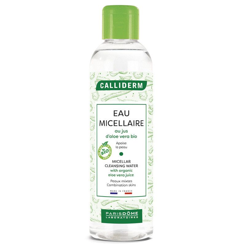 Micelárna voda s organickou šťavou z aloe vera Micelárna voda