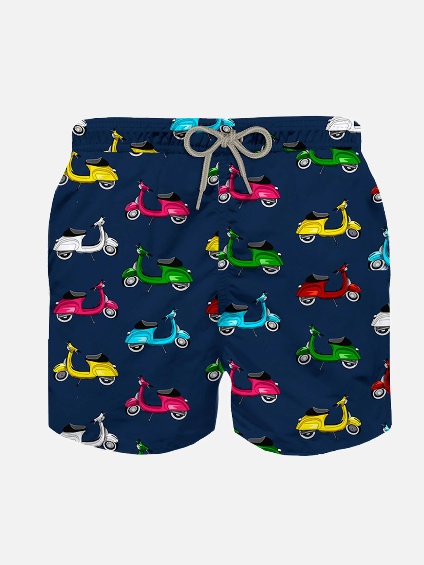 Kinderzwempak met scooterprint