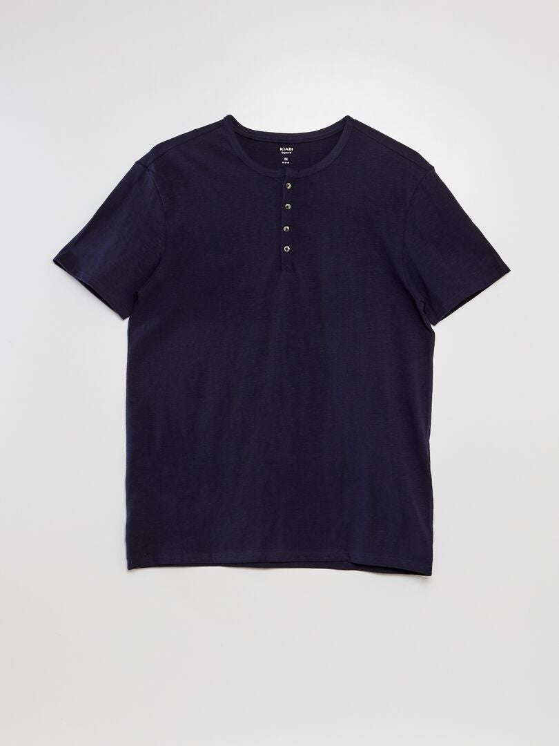 Jersey T-shirt - BLAUW