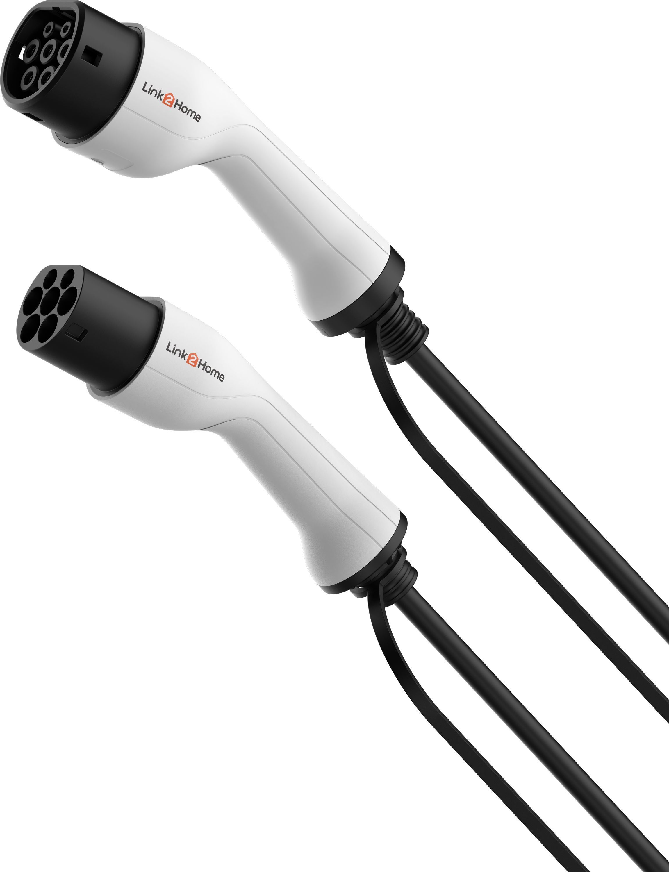 Cable de carga para vehículos eléctricos - LINK 2 HOME - 22 kW - Tipo 2 - Cable TPU - 5 m - 32 A - 230/380 V CA