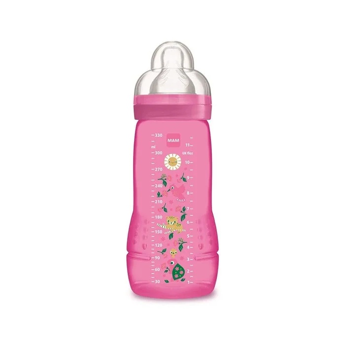 MAM Easy Active Babyflasche 330 ml für Frauen, Zubehör für die frühe Kindheit