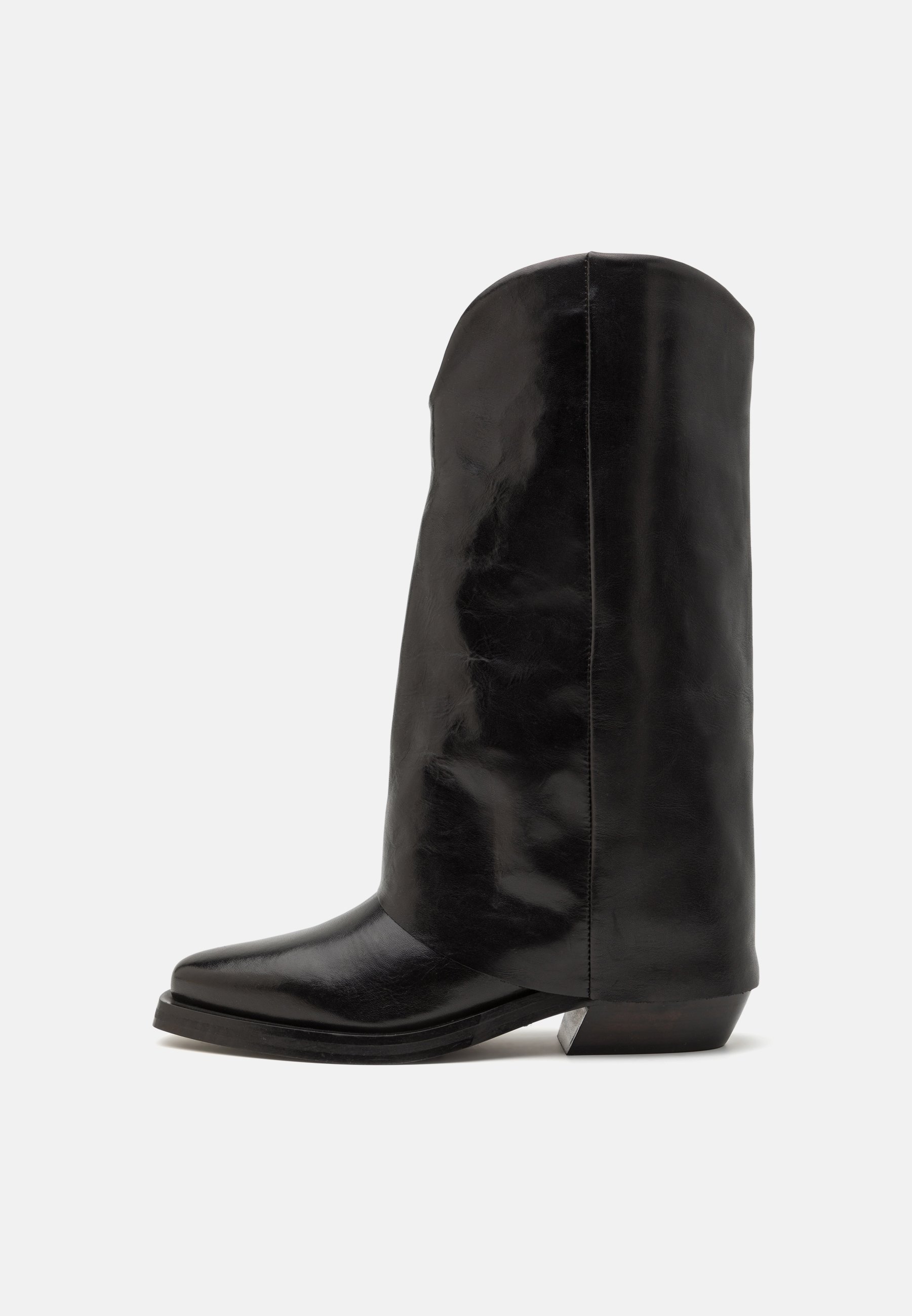 Pavement CALLISTA - Botas de cowboy/motociclista - pretas
