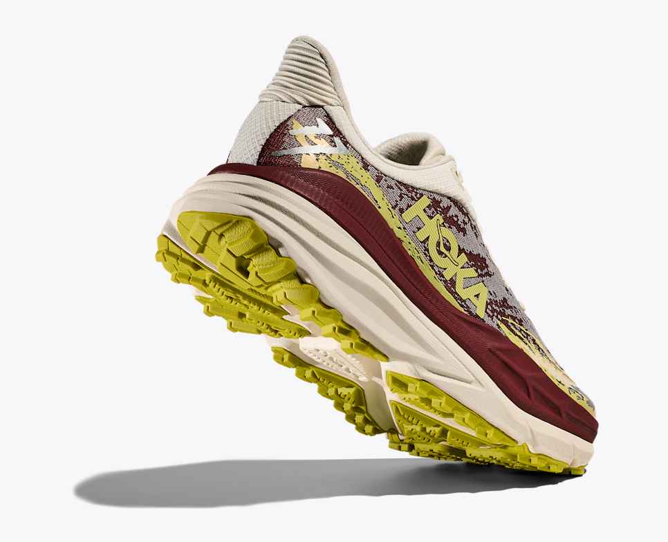 HOKA Stinson 7 Truffelzout / Donkere ceder
