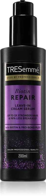 TRESemmé Biotin Repair кремасти серум без испирања за беспрекоран изглед косе