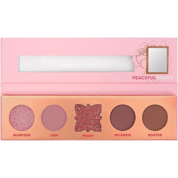 Paleta očních víček Profusion Cosmetics Blooming Hues Peaceful Peony