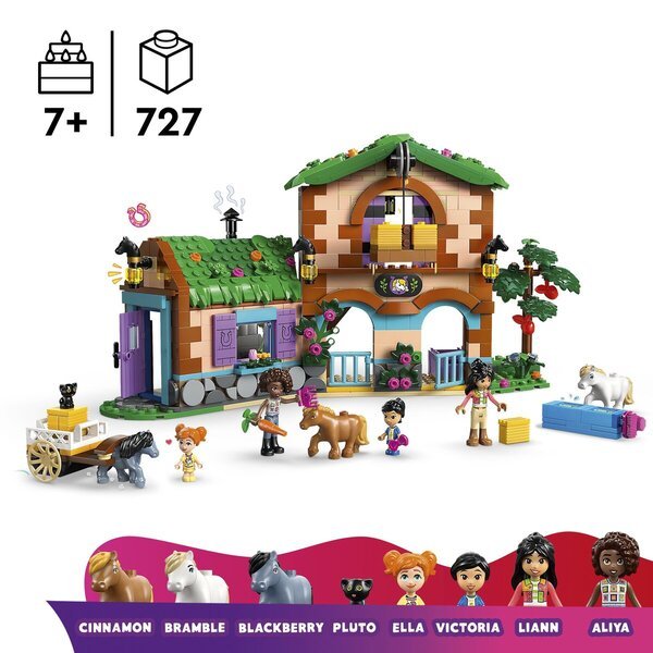 LEGO Friends 42654 Farma ponija i štala
