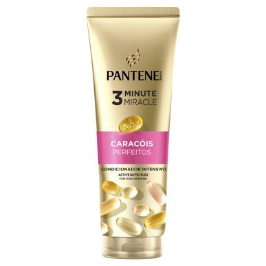 Pantene Pro-V 3 Minute Miracle Perfect Curls hårserum intens kruskontroll 220 ml