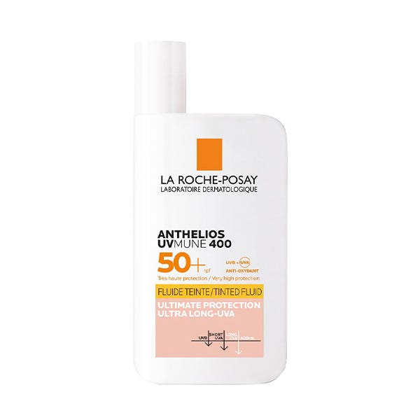 Anthelios Uv-Mune 400 Fluidoinvisible SPF50 Culoare| 50ML