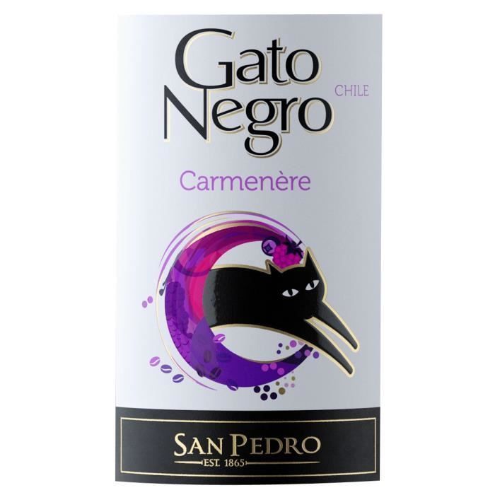 Gato Negro 2024 Carmenère - Red Wine from Chile