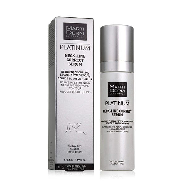 Platinum nyakvonal-korrekciós szérum| 50ML