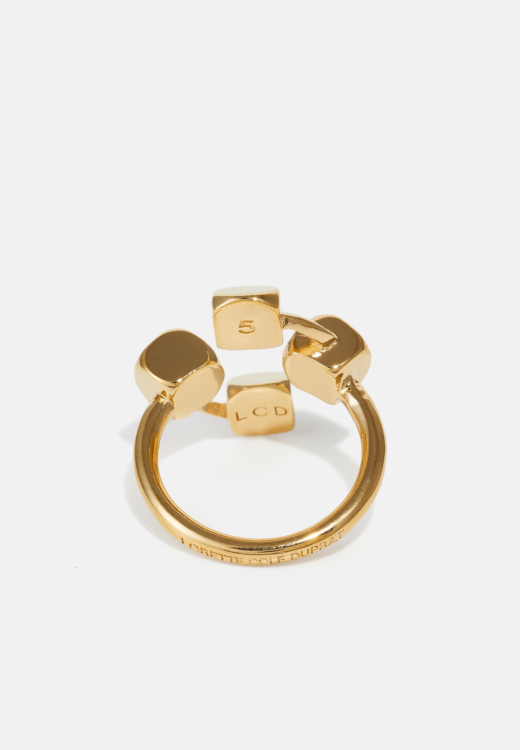 Lorette Colé Duprat QUADRI UNISEX - Ring - goudkleurig