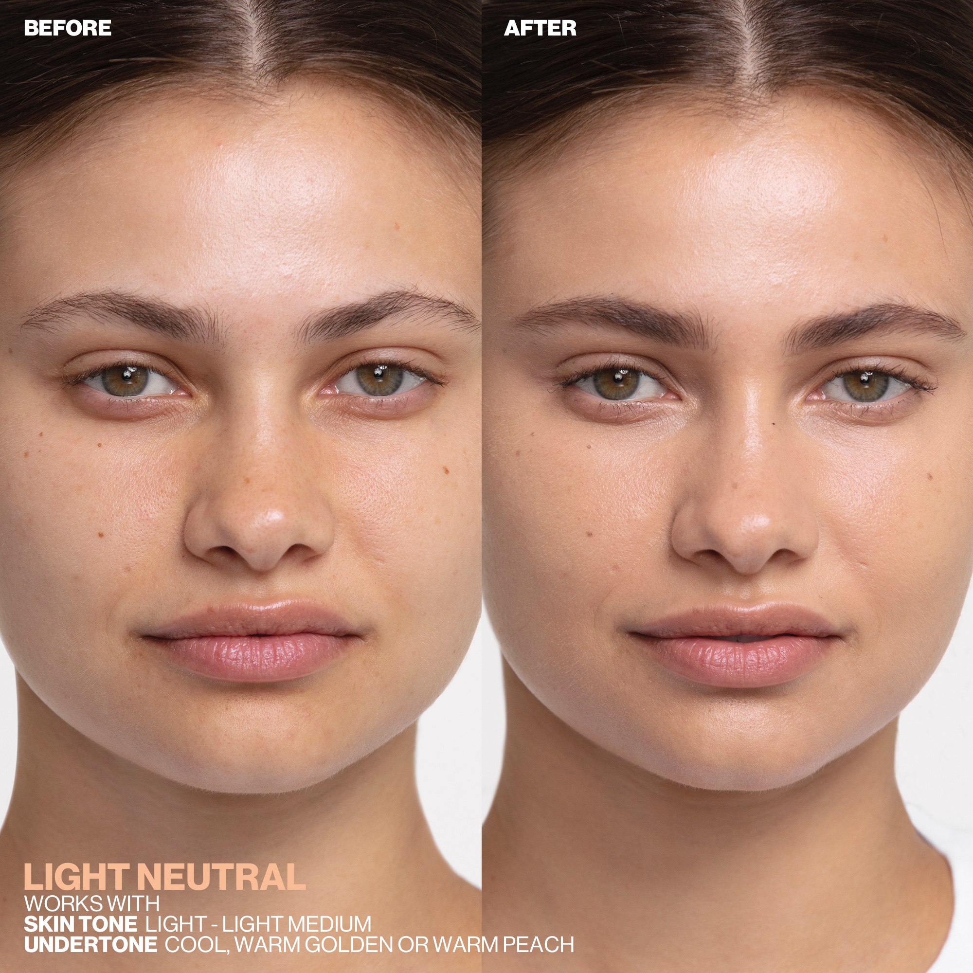 Halo Healthy Glow All-In-One színezett hidratáló SPF25 04 világossemleges - Smashbox