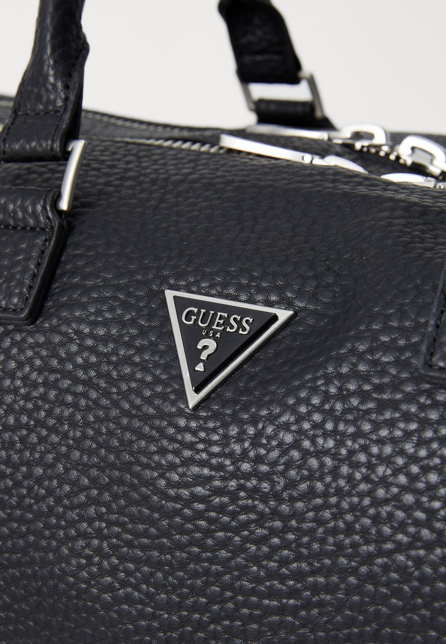 Borsa da viaggio Guess Torino - Borsa da weekend - nera