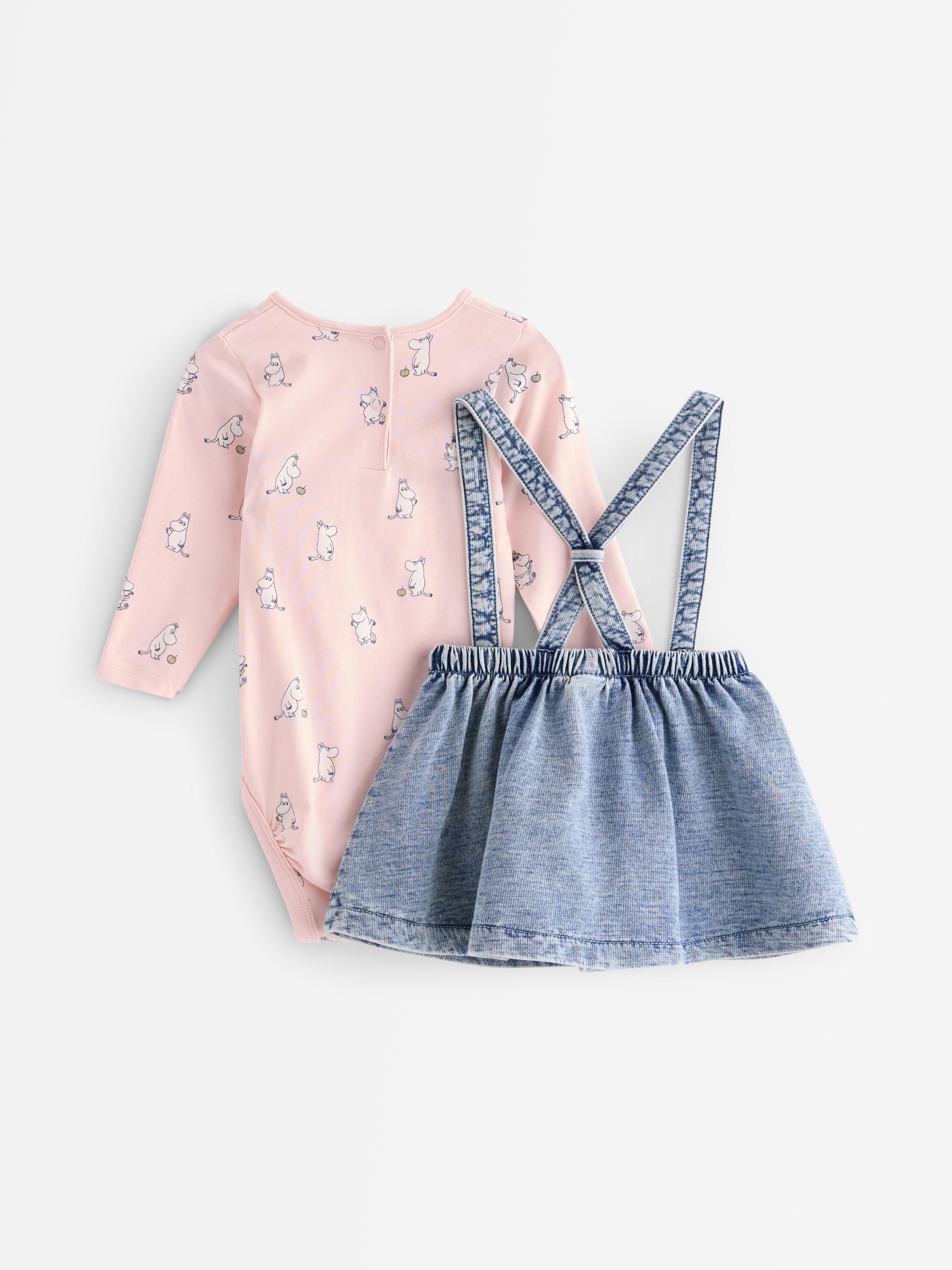 Conjunto Mumin Rosa Claro