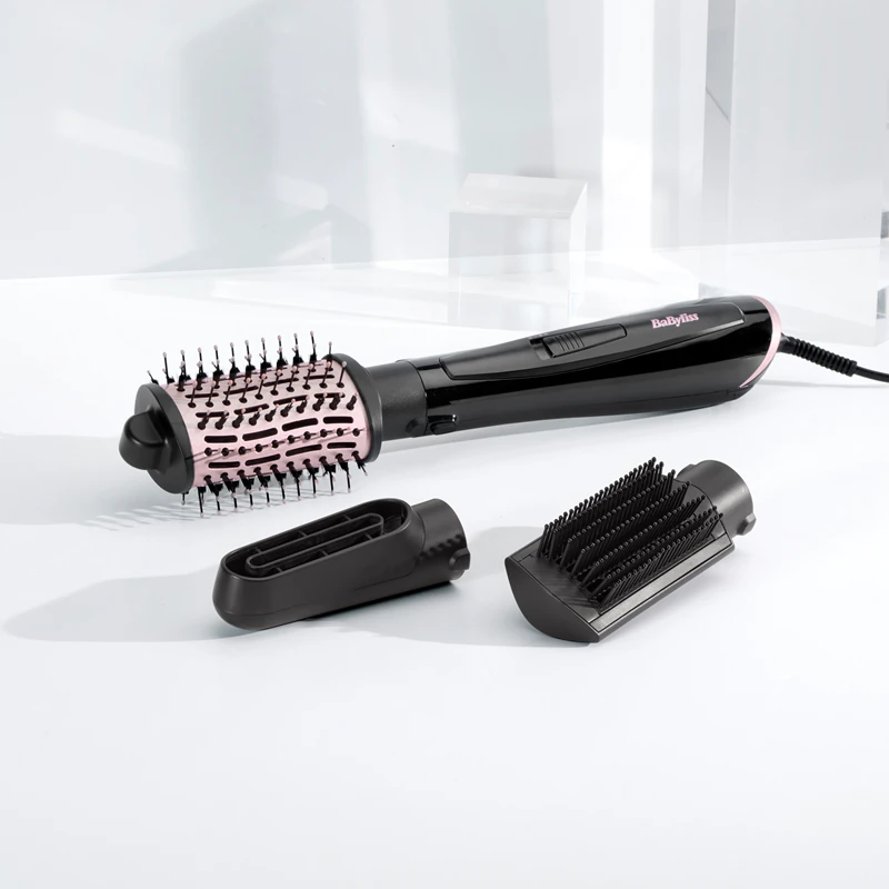Modelador de cachos/secador BaByliss AS128E com acessórios intercambiáveis