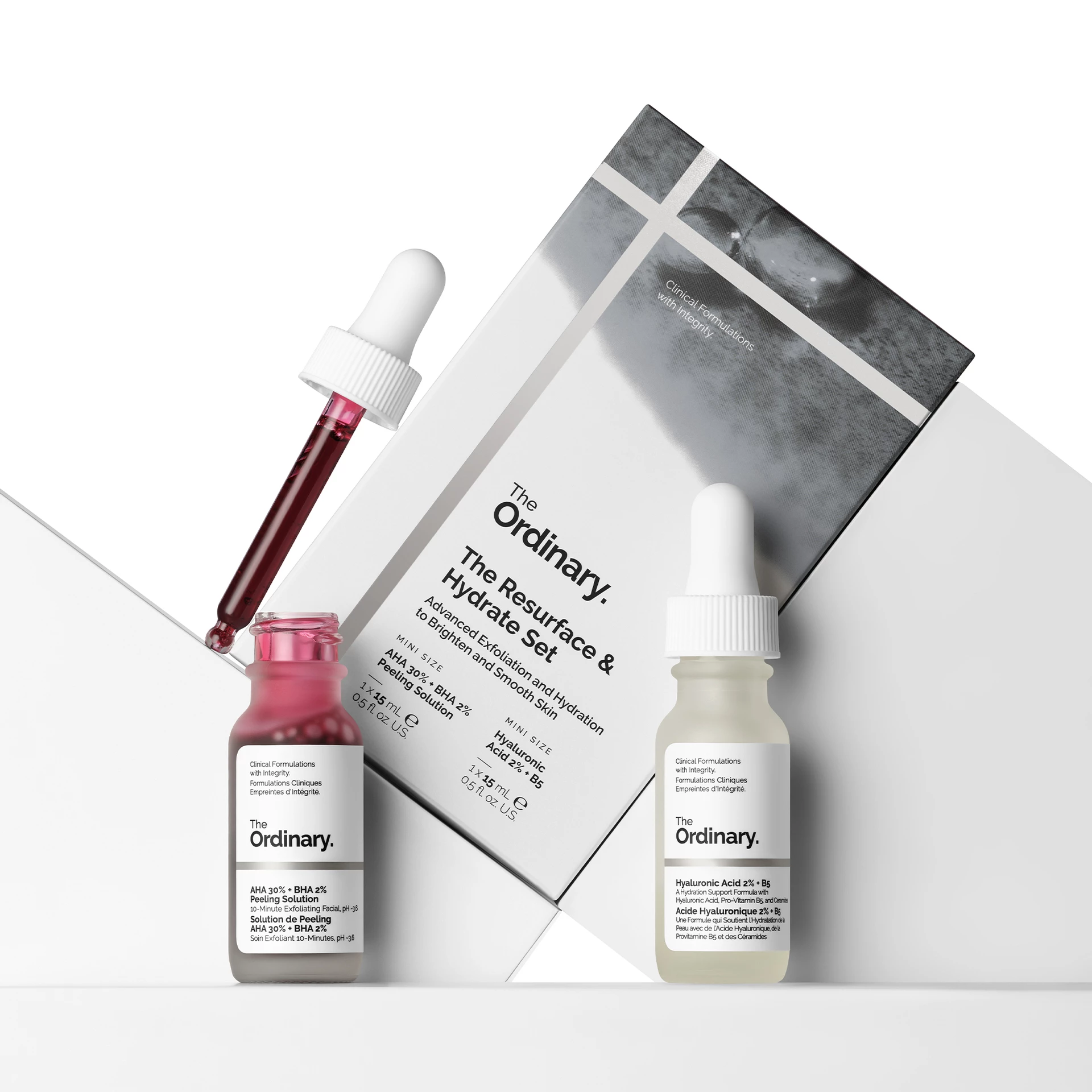 Cutia cadou Resurface & Hydrate - The Ordinary