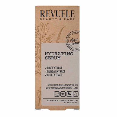 Revuele Kosteuttava seerumi riisiuutteella 30ml