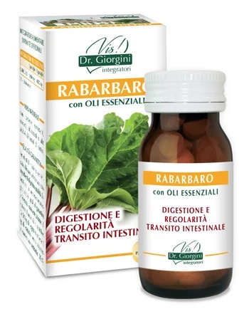 DR. GIORGINI Rebarbora 80 Tabletten