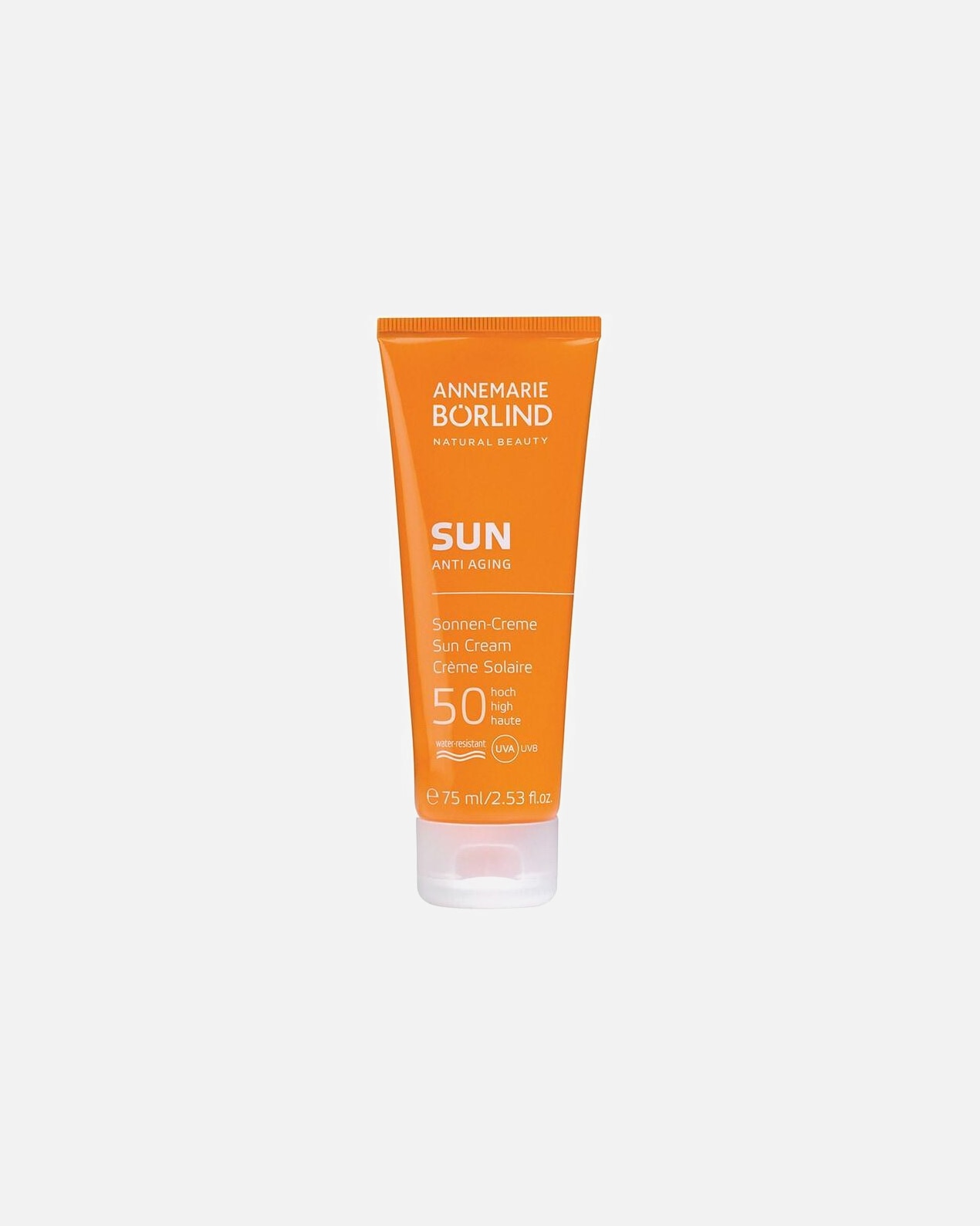 Crème solaire ANNEMARIE BÖRLIND SPF 50 - 75 ml