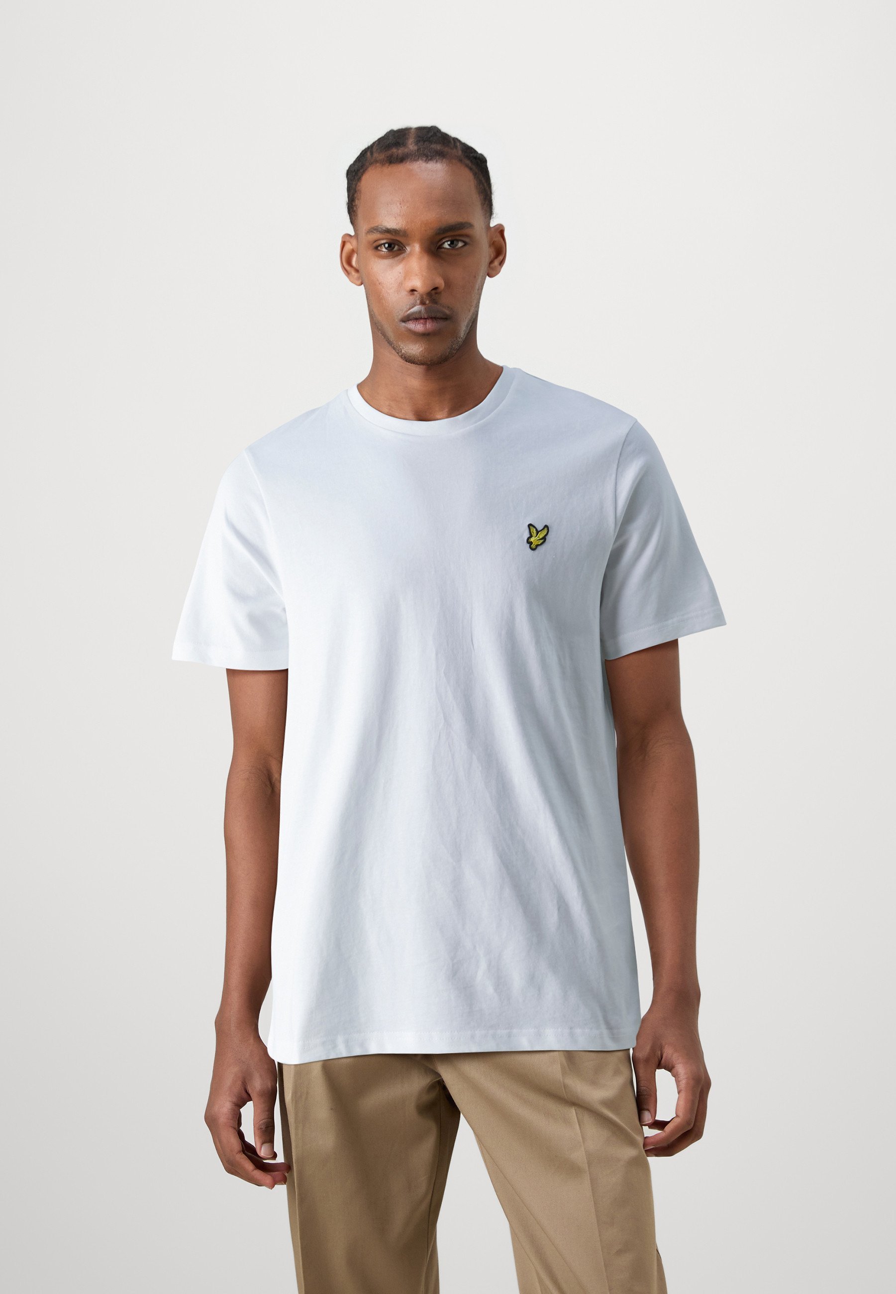 Lyle & Scott Basic T-Shirt – weiß