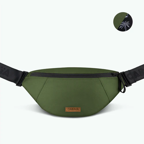 Cabaia Small Seoul khaki fanny pack