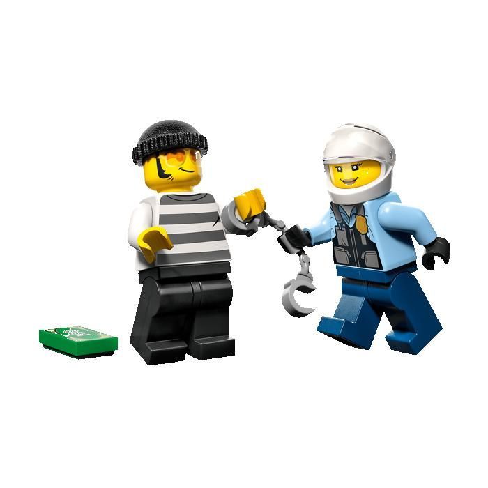 LEGO City 60392 Inseguimento in moto della polizia Regali Giocattoli da collezione 5+