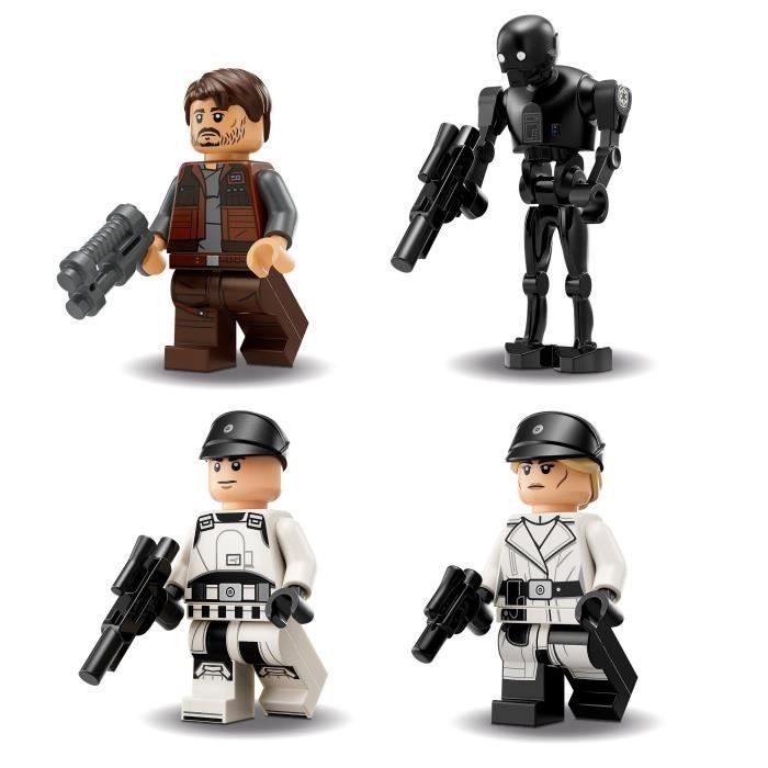 LEGO Star Wars 75399 Andor U-Wing Starfighter van de Rebellenalliantie, bouwset voor kinderen vanaf 8 jaar