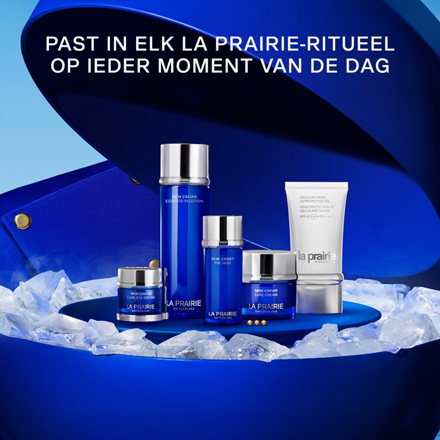 La Prairie Skin Caviar The Mist sprej za lice - 50 ml