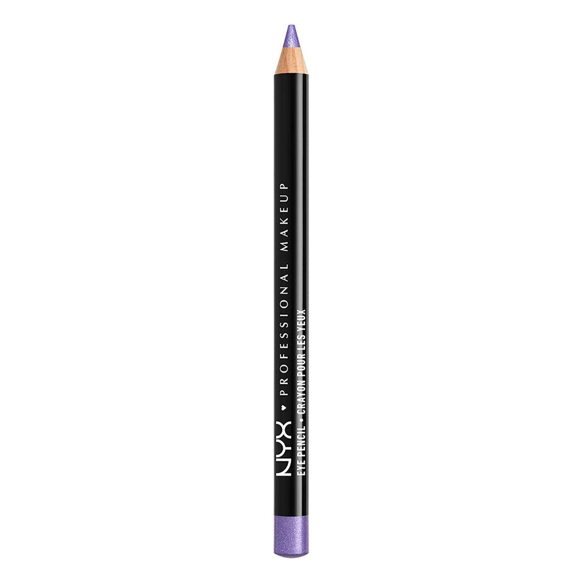Nyx Lavender Shimmer -huulipuna 1 g Slim