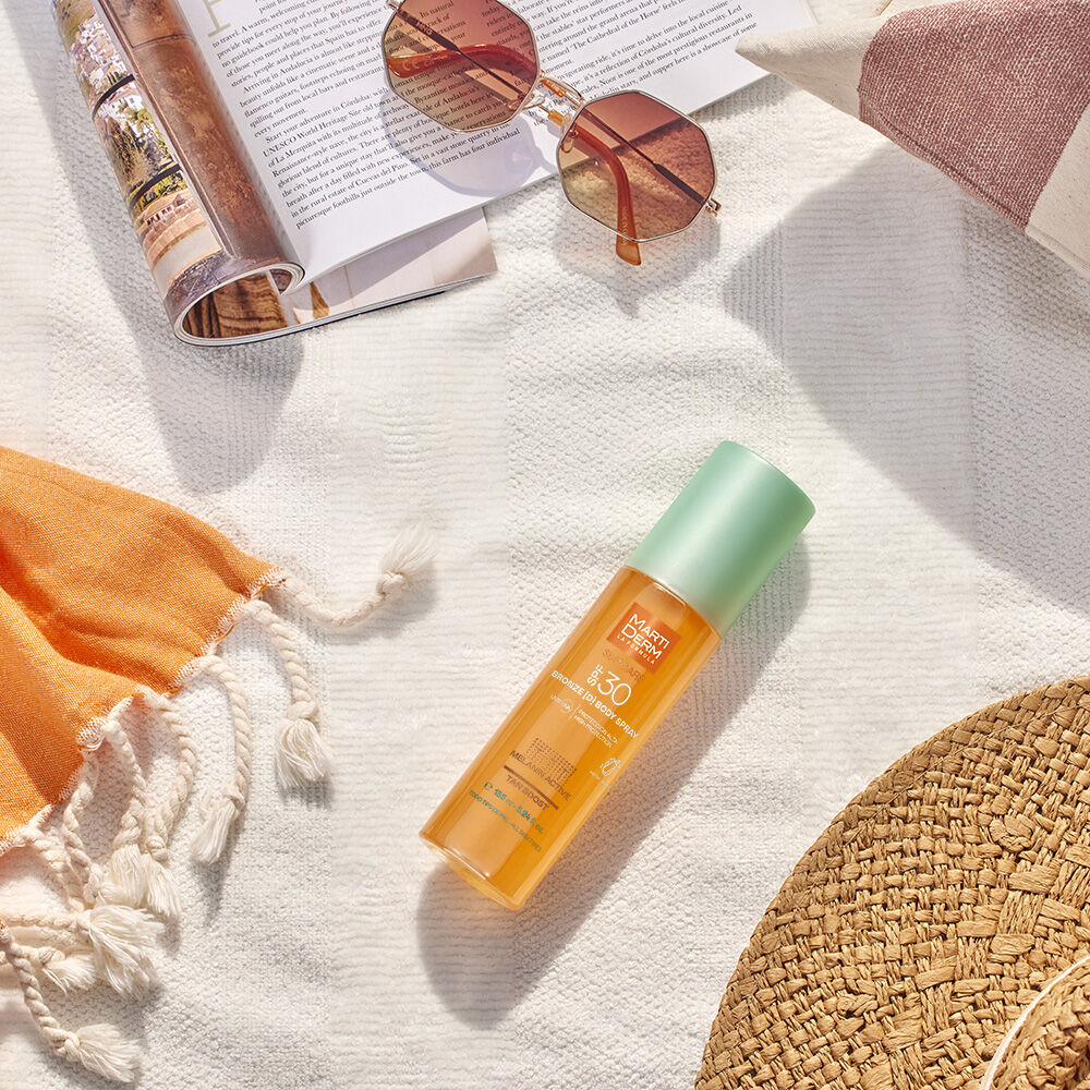 MartiDerm Sun Care bronzas D ķermeņa sprejs