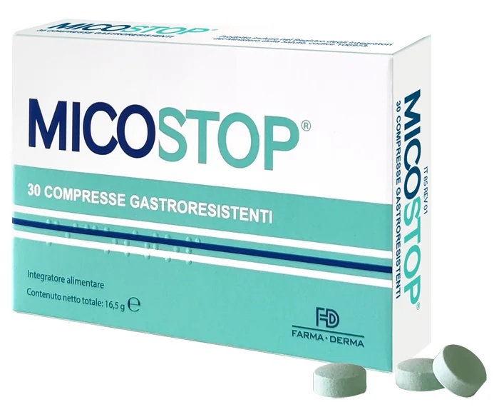 MICOSTO Micostop 30 comprimés
