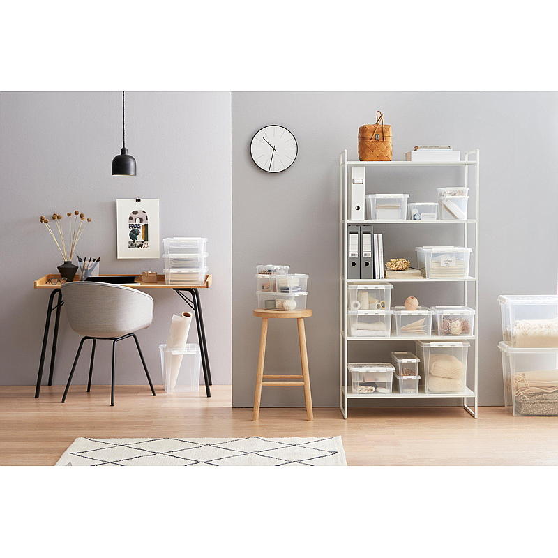 Smartstore Opbergdoos SmartStore™ met deksel 8 liter Thuis L34 x B25 x H16 cm