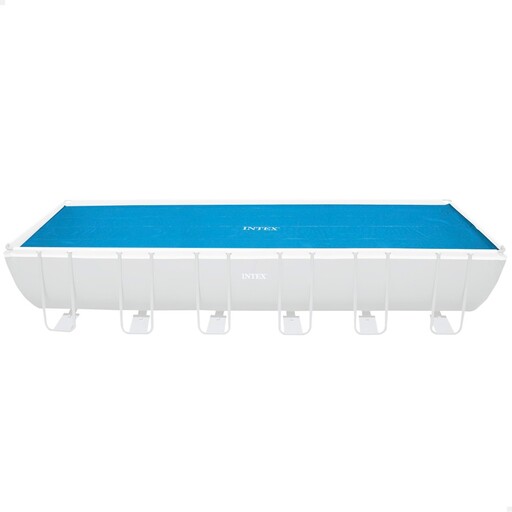 Couverture solaire Intex pour piscines rectangulaires 732 x 366 cm