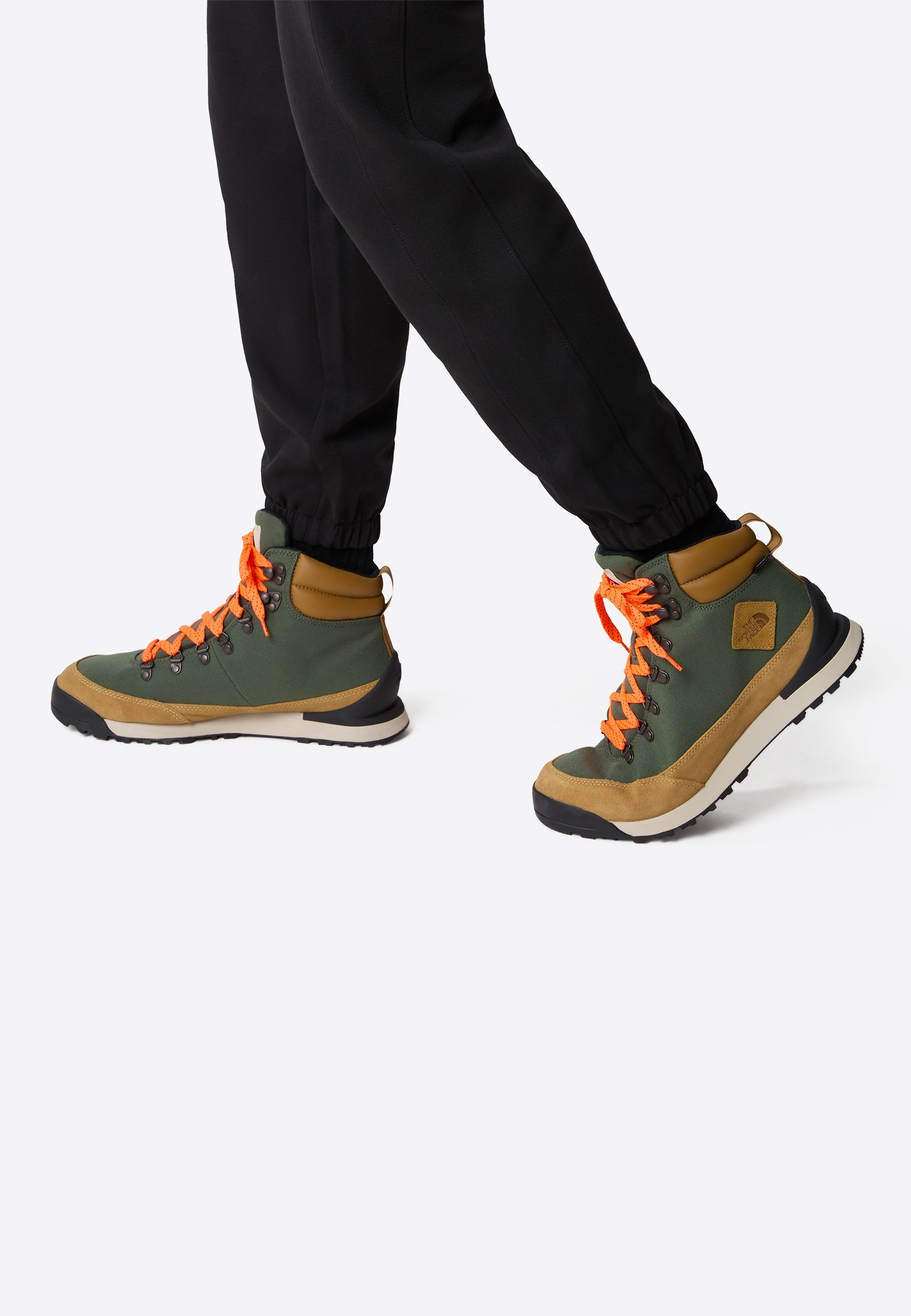 The North Face BACK TO BERKELEY IV WP - Enkellaarsjes met vetersluiting - tijmbruin
