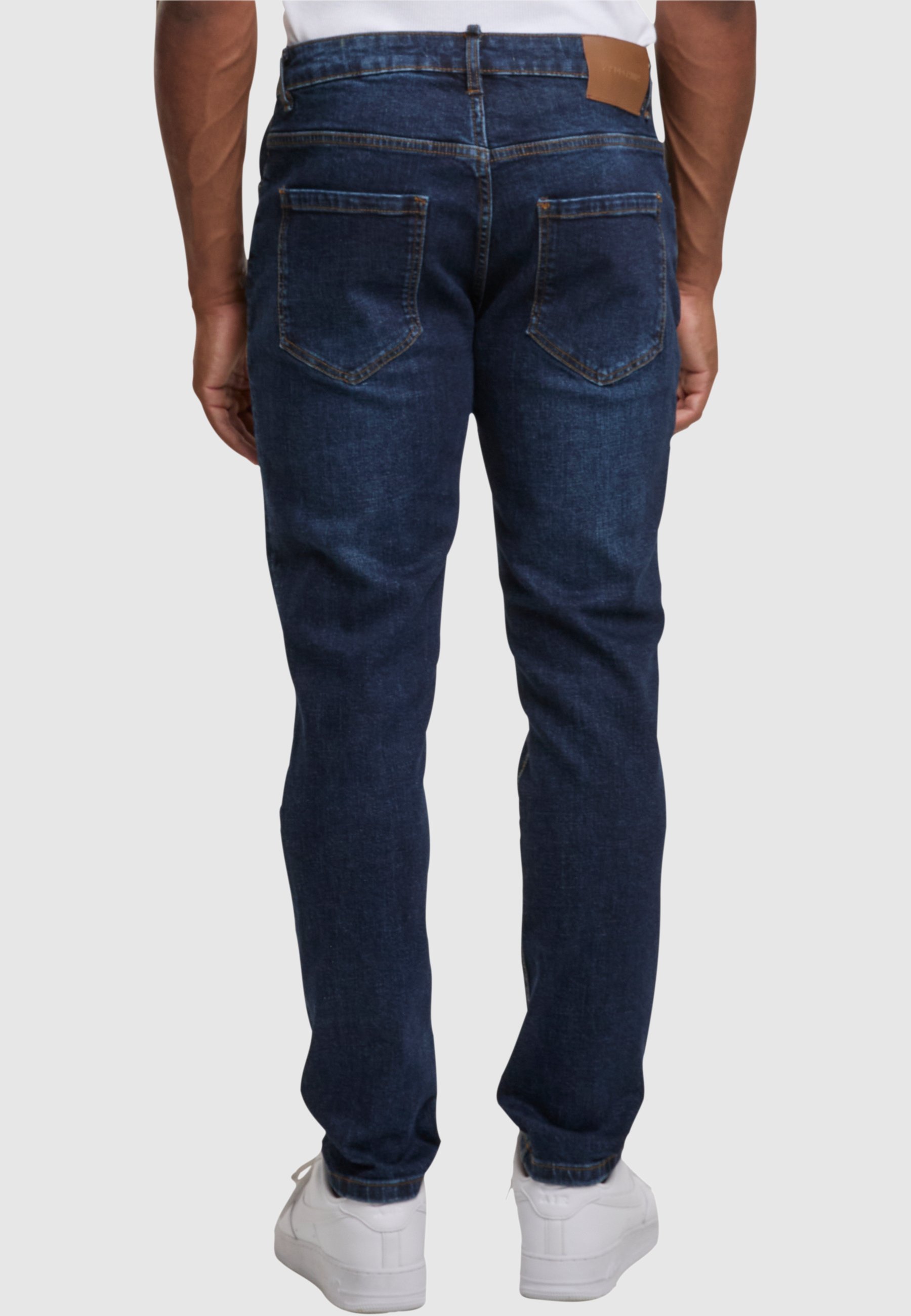 2Y Premium LEONARDO - Slim fit jeans - middenblauw