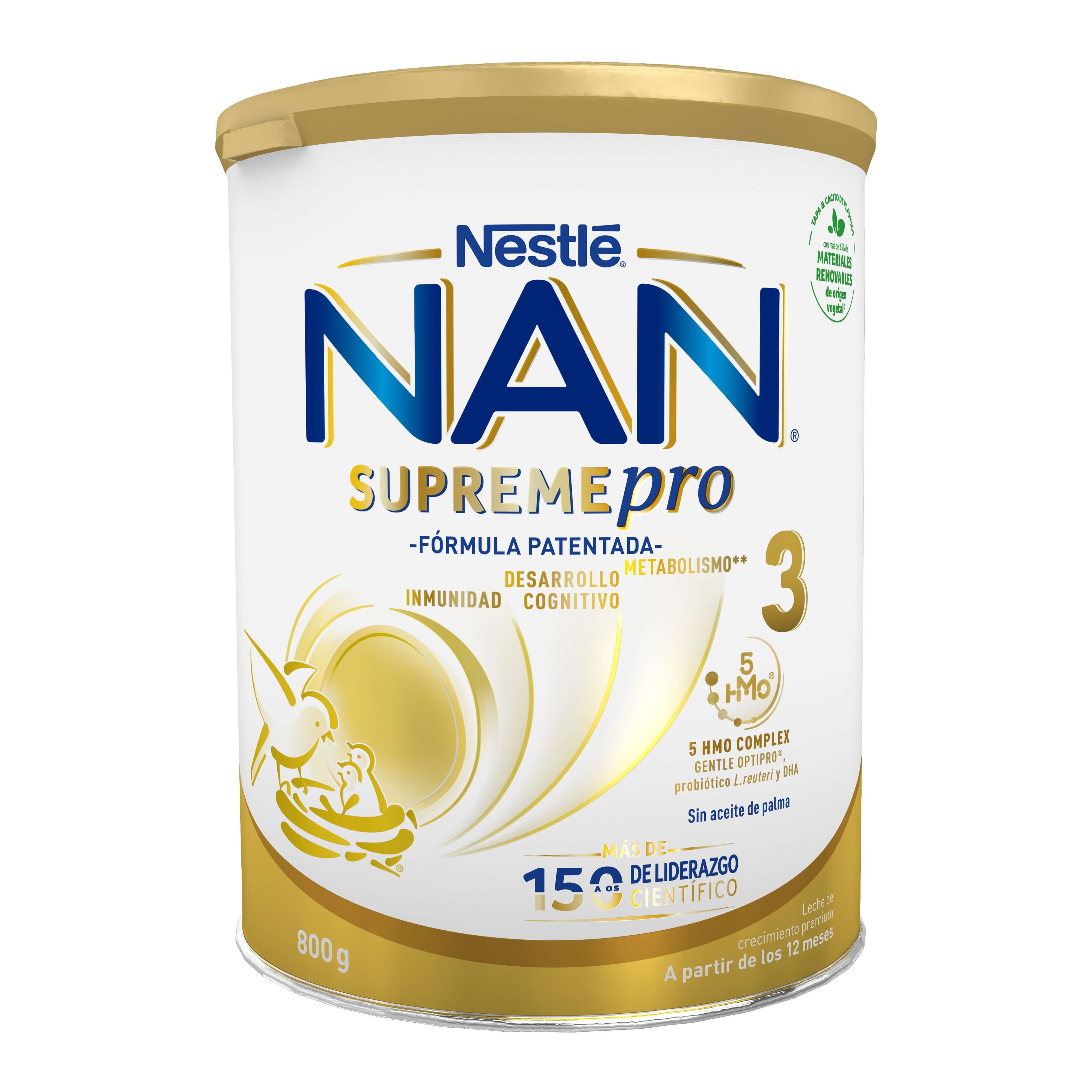 „Nan Supreme 3“ kūdikių ir vaikų maitinimas
