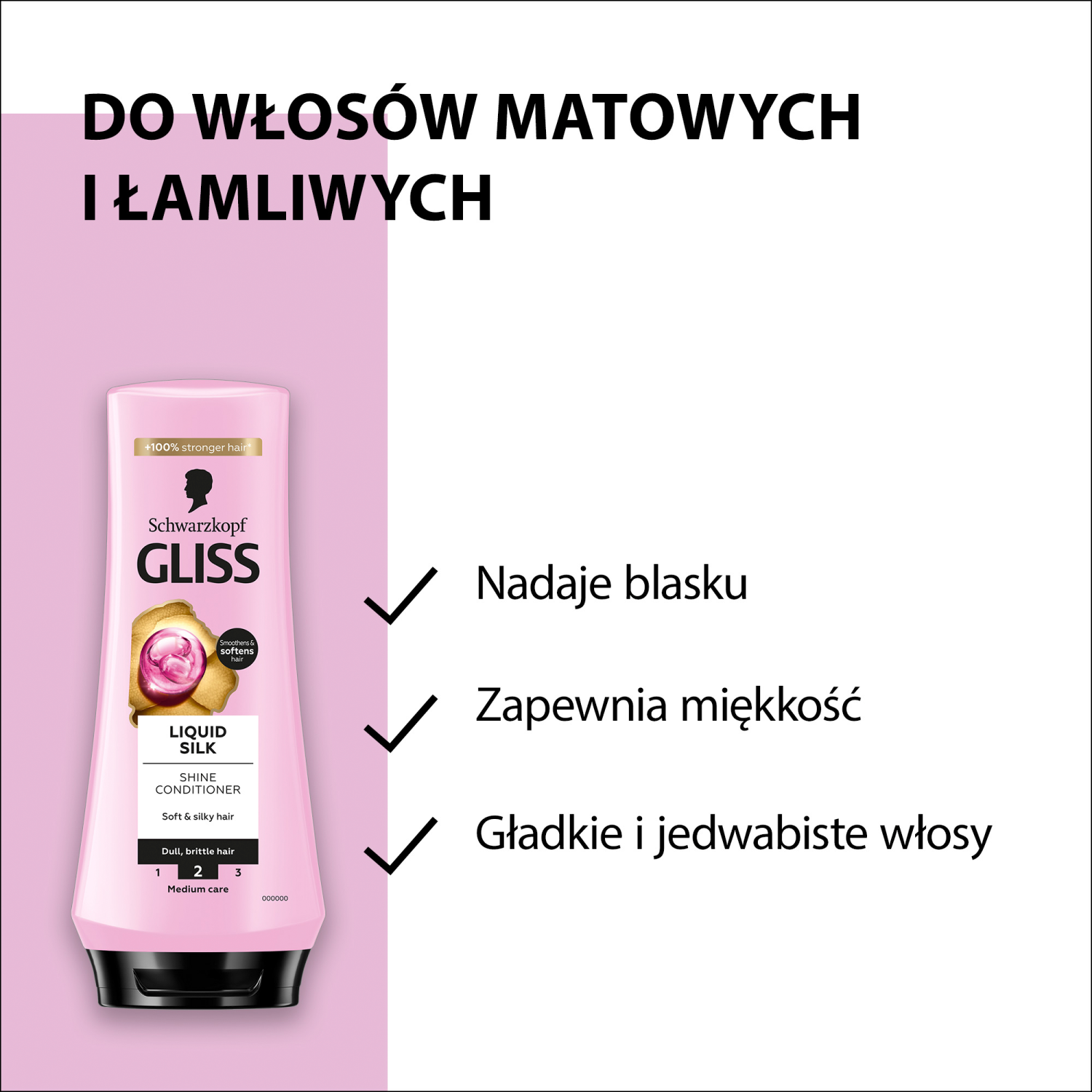 Gliss folyékony selyem
