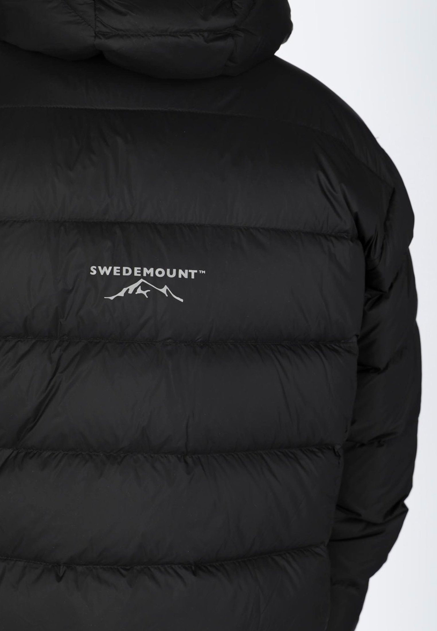 Swedemount ÖSTERSUND 2 0 - Casaco de penas - preto carbono