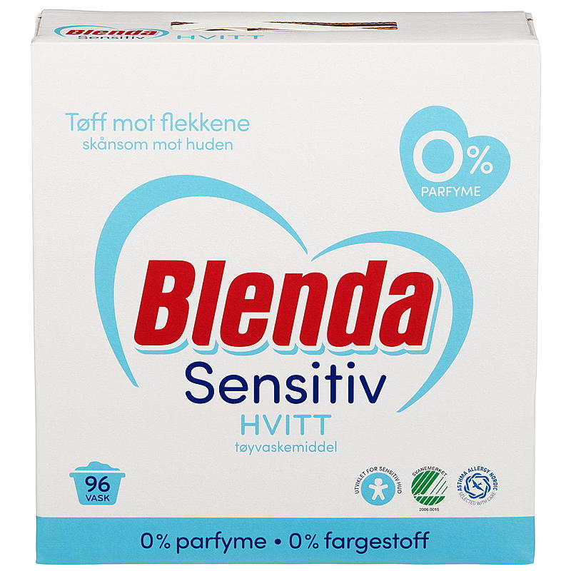 Blenda Sensitive 4,3 kg, wit