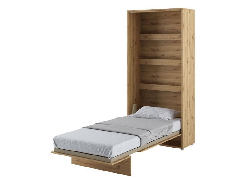 Półkotapczan Bed-Concept BC-03 90x200 z lampkami LED